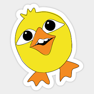 Ducky Sticker